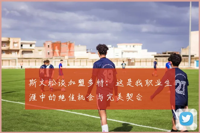 斯文松谈加盟多特：这是我职业生涯中的绝佳机会与完美契合