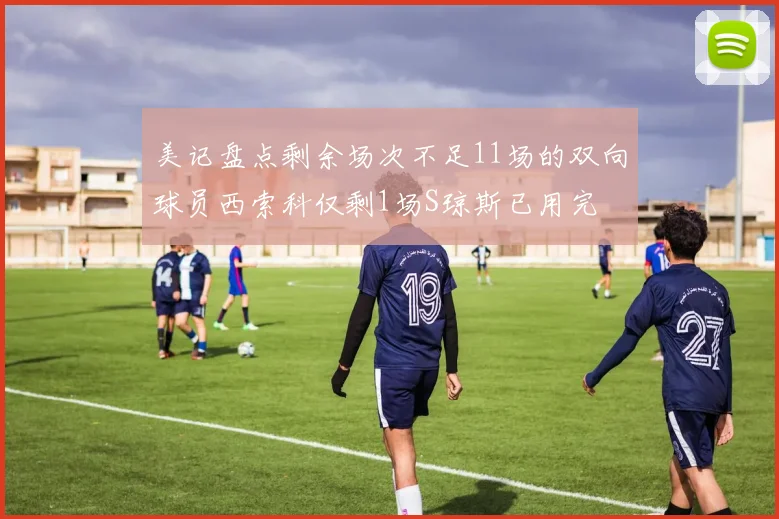 美记盘点剩余场次不足11场的双向球员西索科仅剩1场S琼斯已用完