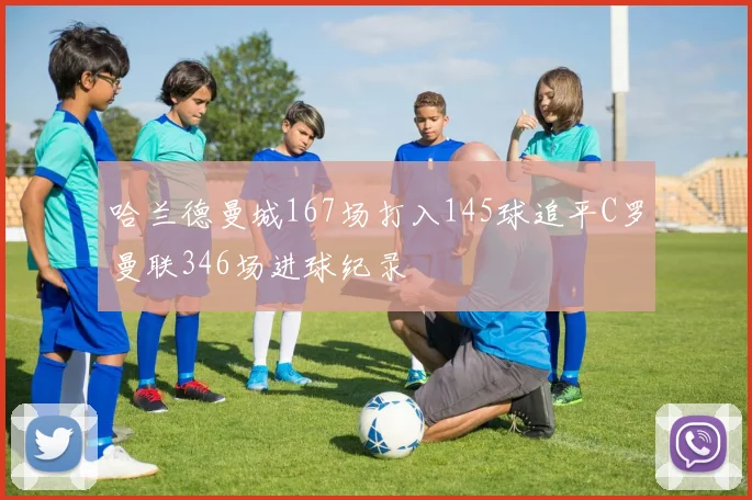 哈兰德曼城167场打入145球追平C罗曼联346场进球纪录