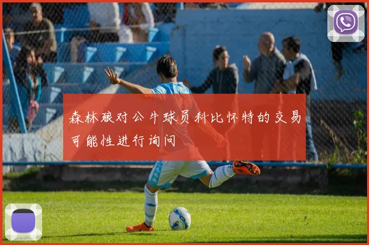 森林狼对公牛球员科比怀特的交易可能性进行询问